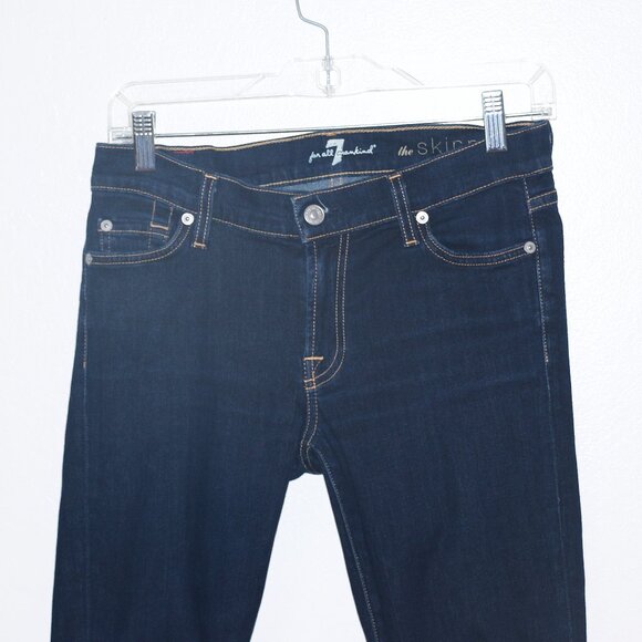 FOR ALL MANKIND 7 “THE SKINNY” SIZE: 27 - Picture 2 of 6